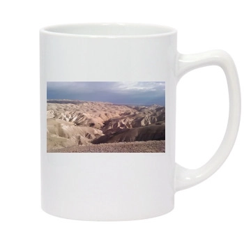 Desert 14oz White Statesman Mug