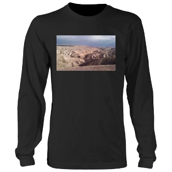 Desert Men's Heavy Long Sleeve TShirt