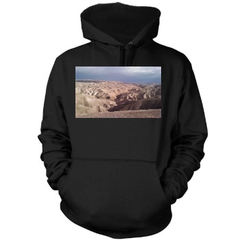 Desert Mens Pullover Hoodie Sweatshirt