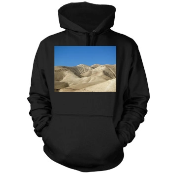 Desert Mens Pullover Hoodie Sweatshirt