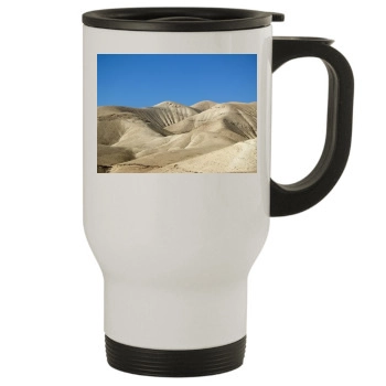 Desert Stainless Steel Travel Mug