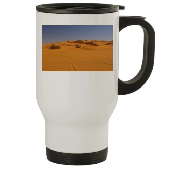 Desert Stainless Steel Travel Mug