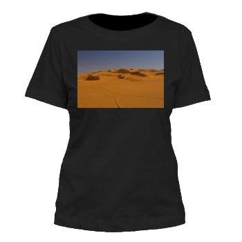 Desert Women's Cut T-Shirt