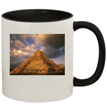 Desert 11oz Colored Inner & Handle Mug