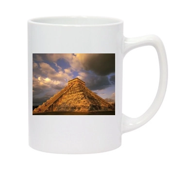 Desert 14oz White Statesman Mug