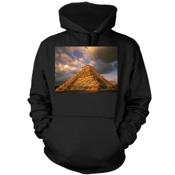 Desert Mens Pullover Hoodie Sweatshirt