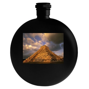 Desert Round Flask