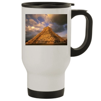 Desert Stainless Steel Travel Mug