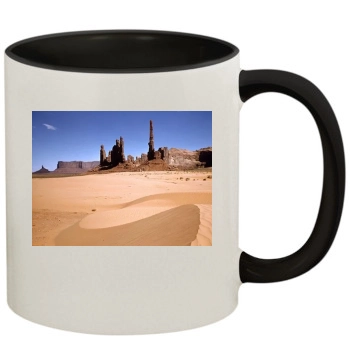 Desert 11oz Colored Inner & Handle Mug