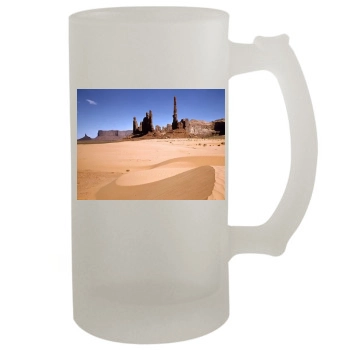 Desert 16oz Frosted Beer Stein