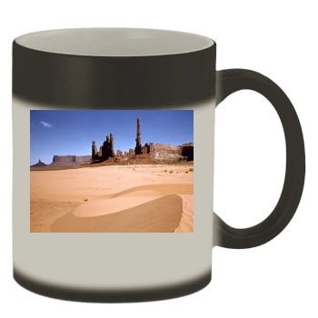 Desert Color Changing Mug