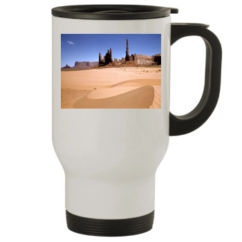 Desert Stainless Steel Travel Mug