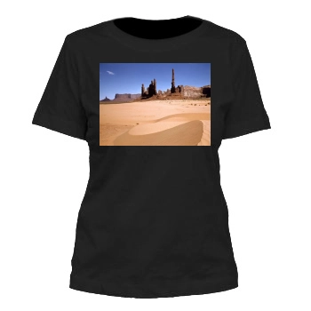 Desert Women's Cut T-Shirt