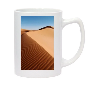 Desert 14oz White Statesman Mug