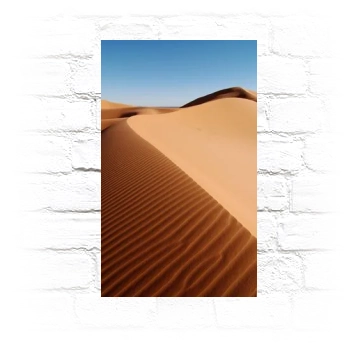 Desert Metal Wall Art