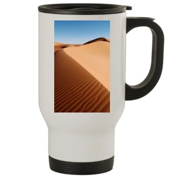 Desert Stainless Steel Travel Mug