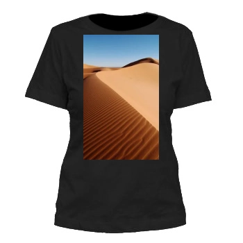 Desert Women's Cut T-Shirt