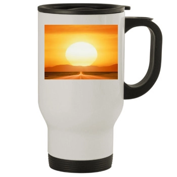 Desert Stainless Steel Travel Mug