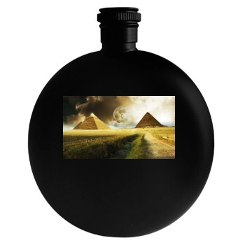 Desert Round Flask