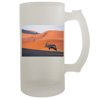 Desert 16oz Frosted Beer Stein