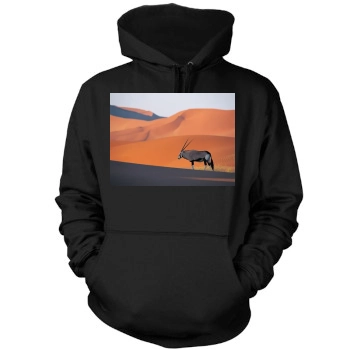 Desert Mens Pullover Hoodie Sweatshirt