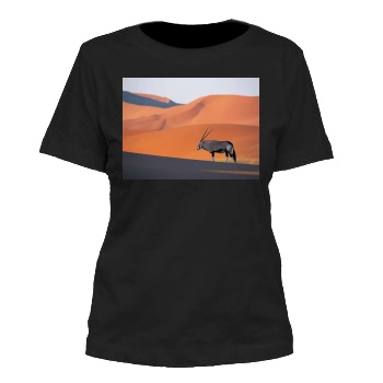 Desert Women's Cut T-Shirt