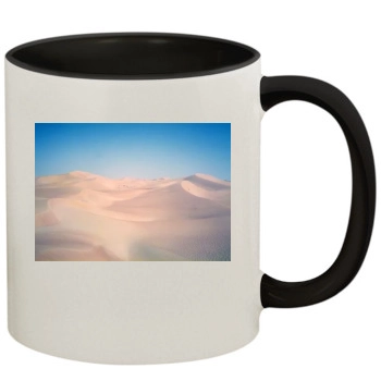 Desert 11oz Colored Inner & Handle Mug