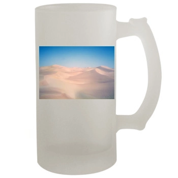 Desert 16oz Frosted Beer Stein