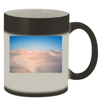 Desert Color Changing Mug