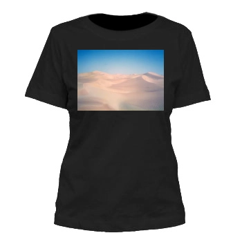 Desert Women's Cut T-Shirt