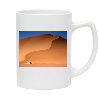 Desert 14oz White Statesman Mug