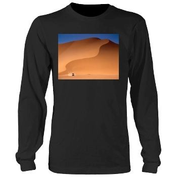 Desert Men's Heavy Long Sleeve TShirt