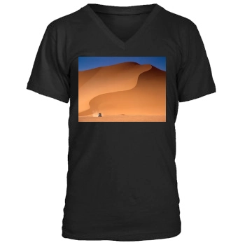 Desert Men's V-Neck T-Shirt