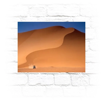 Desert Metal Wall Art