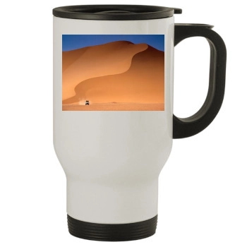 Desert Stainless Steel Travel Mug