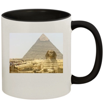 Desert 11oz Colored Inner & Handle Mug