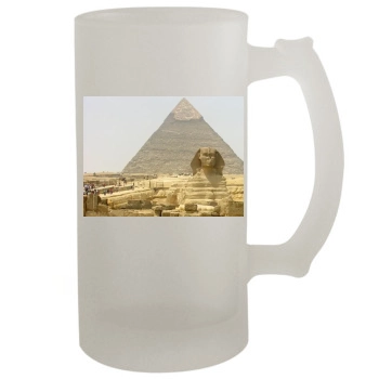 Desert 16oz Frosted Beer Stein