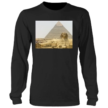 Desert Men's Heavy Long Sleeve TShirt