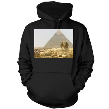 Desert Mens Pullover Hoodie Sweatshirt