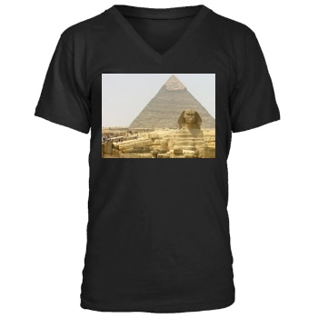 Desert Men's V-Neck T-Shirt