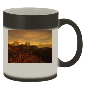 Desert Color Changing Mug