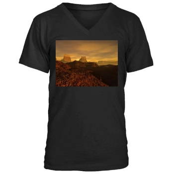 Desert Men's V-Neck T-Shirt