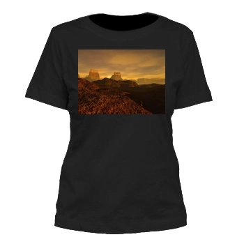 Desert Women's Cut T-Shirt