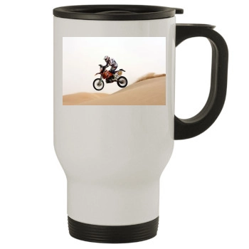 Desert Stainless Steel Travel Mug