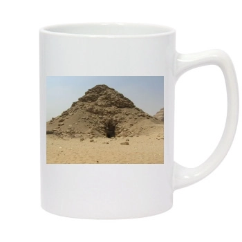 Desert 14oz White Statesman Mug