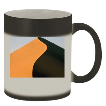 Desert Color Changing Mug