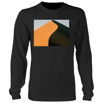 Desert Men's Heavy Long Sleeve TShirt