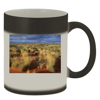 Desert Color Changing Mug