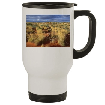 Desert Stainless Steel Travel Mug