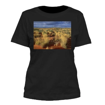 Desert Women's Cut T-Shirt